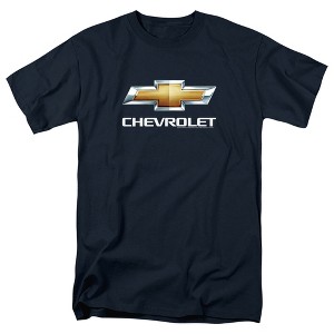 Men's Chevrolet Chevy Bowtie Stacked T-Shirt - 1 of 4