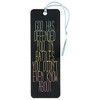 Dicksons Defended You in Battles Black 6 x 2 Inch Keepsake Tassels Bookmarks Pack of 12 - 2 of 4