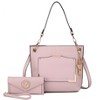 MKF Collection Grace Women’s Tote Bag with Wallet by Mia K - 2 of 4