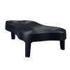 NicBex Modern 47.25" Cloud Shaped Coffee Table with 3 Legs for Living Room and Office, Black - 3 of 4