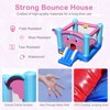 Infans Inflatable Bounce House 3-in-1 Inflatable Castle w/ 735W Blower - 4 of 4