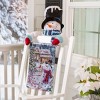 Cottage in the Snow Garden Lustre Flag - 2 of 4