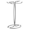 T-Shape Countertop Hand Towel Holder - Chrome - 4 of 4