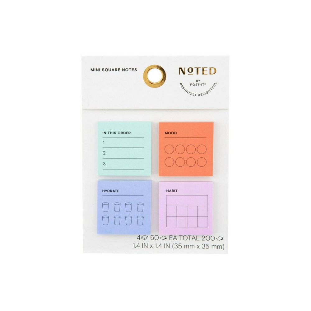 Photos - Other interior and decor Post-it Noted Mini Notes Squares 
