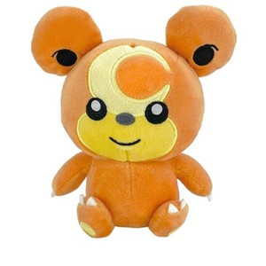 Pokemon Banpresto: Pokemon Color Selection Stuffed Toy Orange B Teddiursa - 1 of 1