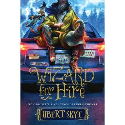 Wizard for Hire, 1 - by  Obert Skye (Hardcover)