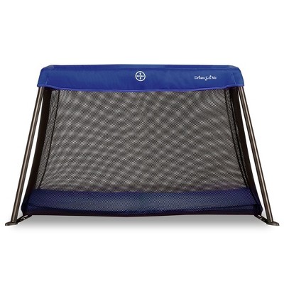 Image of Dream On Me Travel Light Portable Play Yard, Blue