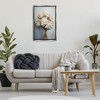 Stupell Industries Bundle of Hydrangea Floating Frame Canvas Art - 3 of 4
