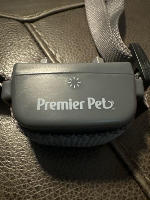 Premier Pet Rechargeable Bark Adjustable Collar - Black : Target