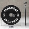 Synergee Bumper Plates - 10lb Pair - 3 of 4