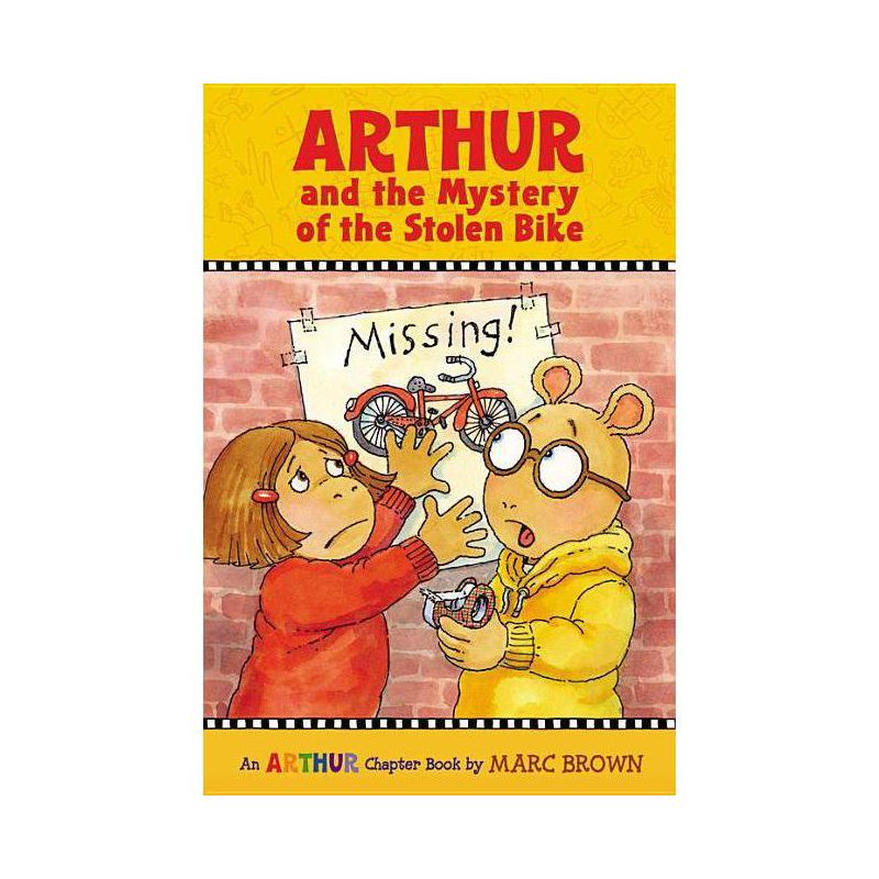 Arthur and the Mystery of the Stolen Bike - (Marc Brown Arthur Chapter Books (Paperback)) by  Marc Brown (Paperback), 1 of 2