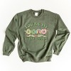 Simply Sage Market You're My Lucky Charm Clovers Sweatshirt - 2 of 4