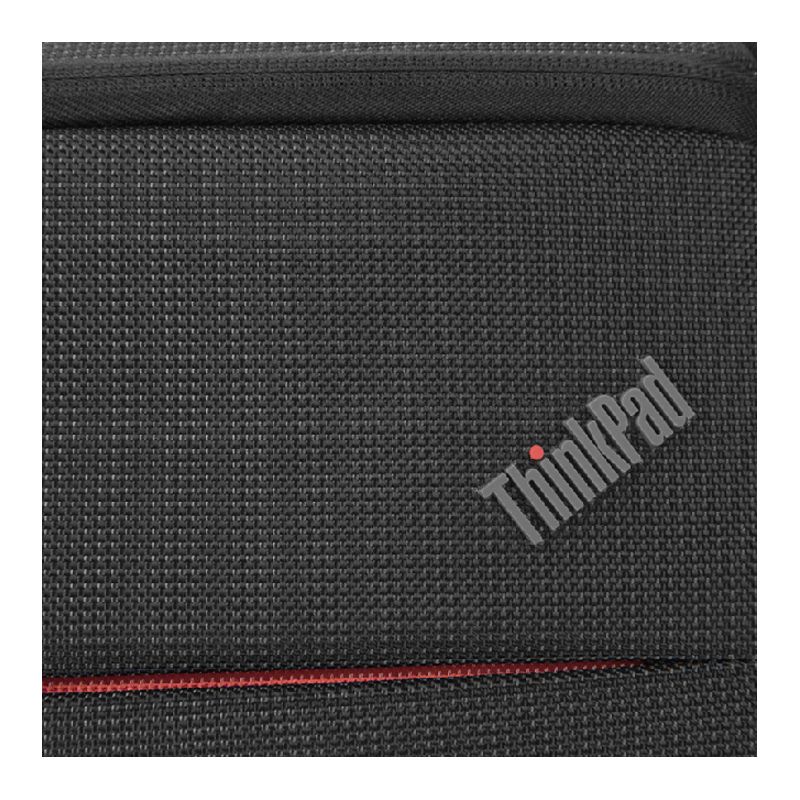 Lenovo Carrying Case for 14.1" Lenovo Notebook - Black - Wear Resistant, Tear Resistant - Polyurethane, 1680D Polyester - Fabric Exterior Material, 3 of 7