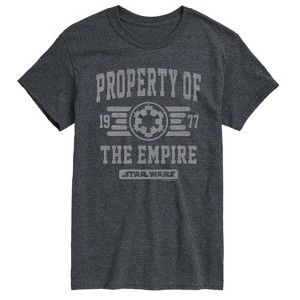 Men's - Star Wars - Property Of Empire Short Sleeve Graphic T-Shirt - 1 of 4