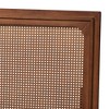 Baxton Studio Rondell Woven Rattan King Size Bed - 3 of 4
