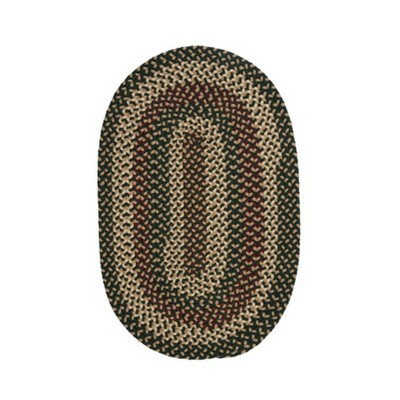 Colonial Mills Brook Farm - Winter Green 6' Round