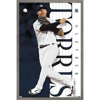 Trends International Mlb New York Yankees - Gleyber Torres 23 Unframed Wall  Poster Print Clear Push Pins Bundle 14.725 X 22.375 : Target