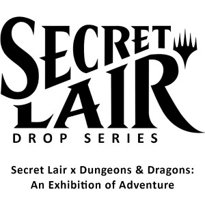 Magic the Gathering Secret Lair x Dungeons & Dragons: An Exhibition of Adventure - Non-Foil Edition - 1 of 4
