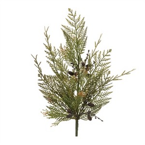 Faux Cedar Spray (Set of 4) - 1 of 2