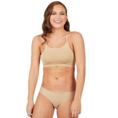 tan sports bra target