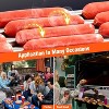 Acekool Commercial-Grade Hot Dog Roller with Dual Temperature Control - 4 of 4