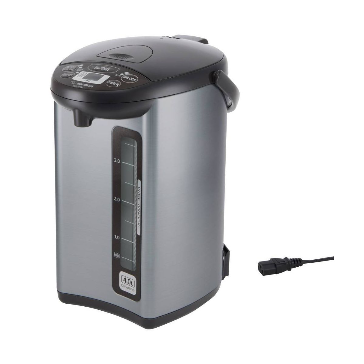 Zojirushi CD-WGC40TS MiCom Water Boiler and Warmer - thumbnail 3