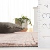 Genre GRE901 Hand Loomed Indoor Area Rug - Brown - 6' Round - Safavieh - 2 of 3