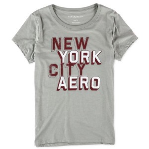 Aeropostale Womens Block New York City Graphic T-Shirt - 1 of 1