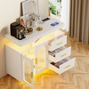 Buffet Cabinet with Wireless Charging Station and Human Body Sensor Function - 4 of 4