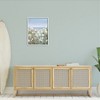 Stupell Industries Spring Daisy Flower Blooms Beachside Ocean View Framed Giclee Art, White, 24" x 30" - 3 of 4