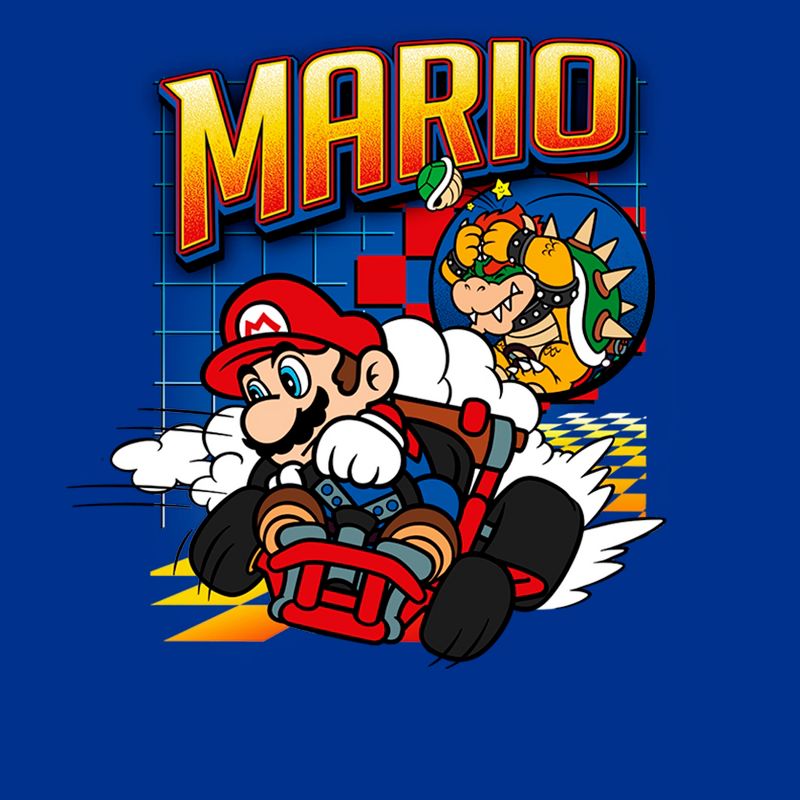 Boy's Nintendo Mario Kart Winner T-Shirt, 2 of 6