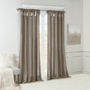 DSVIMOY Curtain Panels, Twist Tab Lined Window Curtain Panel, Pewter, 95"*50"*0.13" - 2 of 4