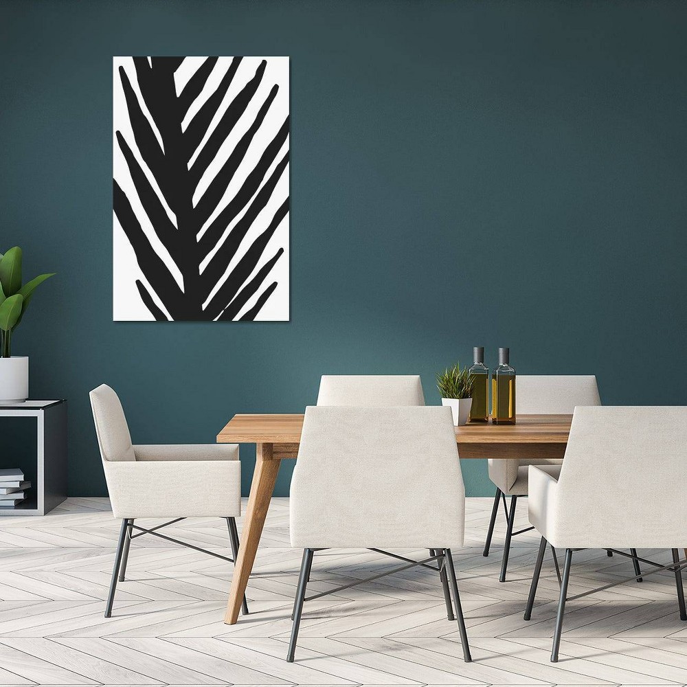 Photos - Other Decoration iCanvas 40"x26" Abstract Minimal Palm by Modern Tropical Canvas Print Wall Art