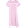 JEFFRICO Womens Nightgowns Sleepwear Soft Pajama Dress Nightshirts - 3 of 4