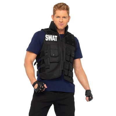 Adult SWAT Uniform Halloween Costume XXXL