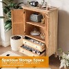 Heynemo Kitchen Pantry Storage Cabinet with 2 Doors and 2 Drawers, 48'' Tall Pantry Cabinet, Wood Storage Cabinet for Kitchen - 3 of 4