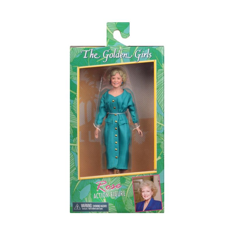The Golden Girls Rose 8&#34; Action Figure, 2 of 4