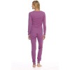Just Love Women's Thermal Underwear Pajamas Set - 3 of 3