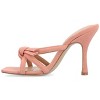 Journee Collection Womens Cilicia Slip On Multi Strap Open Toe Pumps - 2 of 4