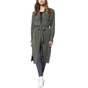 Sanctuary Clothing Womens Boyfriend for Life Shirt Dress Midi Dress - 1 of 1