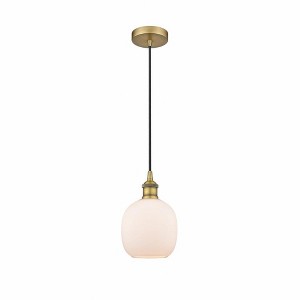 Belfast - 1 Light Cord Hung Mini Pendant In Industrial Style-9.75 Inches Tall and 6 Inches Wide - 1 of 1