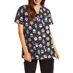 Just Love Women's Medical V-Neck Scrub Tops - 1 of 1