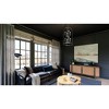 Urban Ambiance Luxury Modern Farmhouse Chandelier 33''H x 18''W,  Brushed Nickel Finish,  Armidale Collection, UHP3974 - 2 of 4