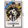Trends International NHL Vegas Golden Knights - 2023 Stanley Cup Champions Framed Wall Poster Prints - 3 of 4