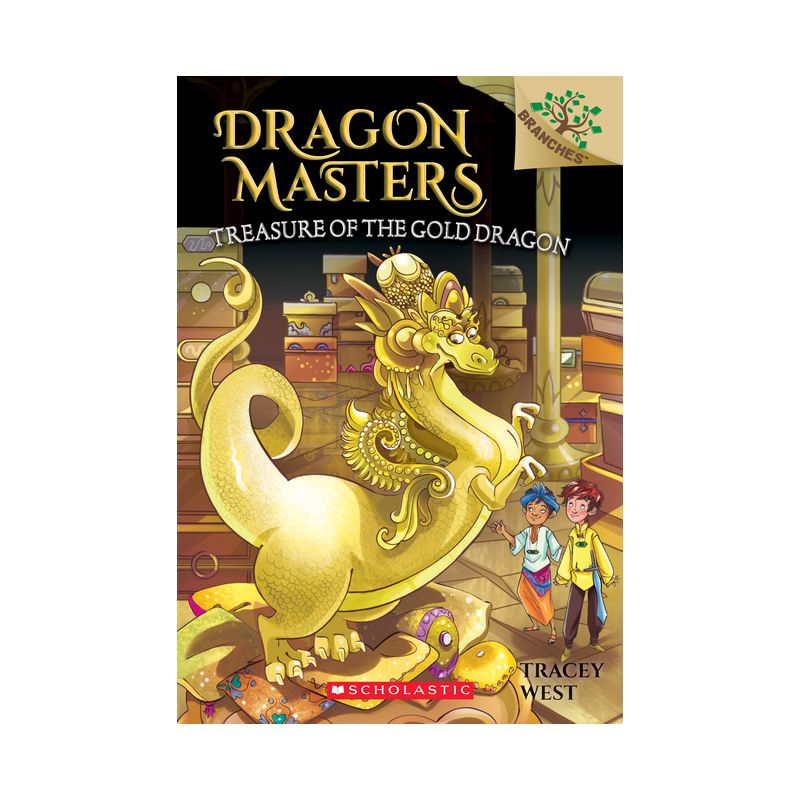 Treasure of the Gold Dragon: A Branches Book (Dragon Masters #12) - by Tracey West, 1 of 2