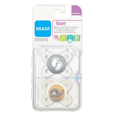 Mam store newborn soothers