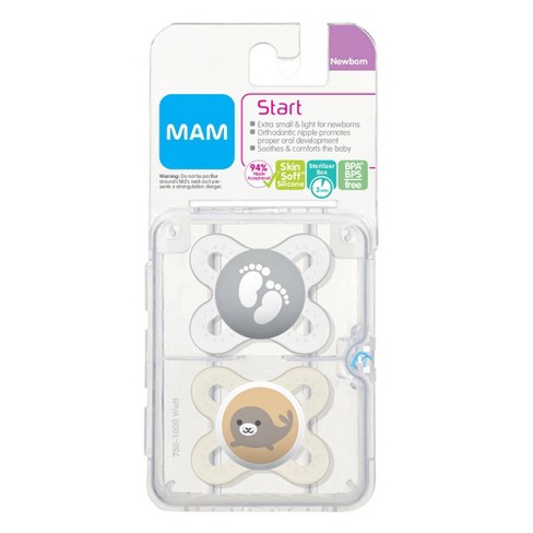 Mam - 2Pk Perfect Start Pacifier, Unisex