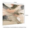 Trademark Fine Art Jennifer Goldberger Neutral Fluidity II Wood Slat Art - 3 of 4