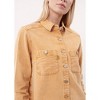 Women's Adina Overshirt Top - FRNCH - 3 of 4