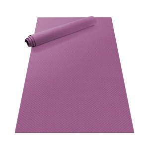 Toyzone World Dull Purple Extra Wide Yoga Mat - 1 of 3
